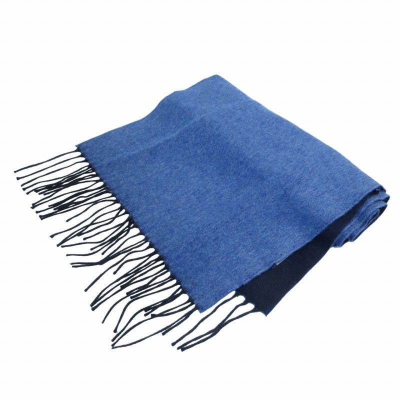 アクアスキュータム AQUASCUTUM 美品 Cashmere&Silk ダブル