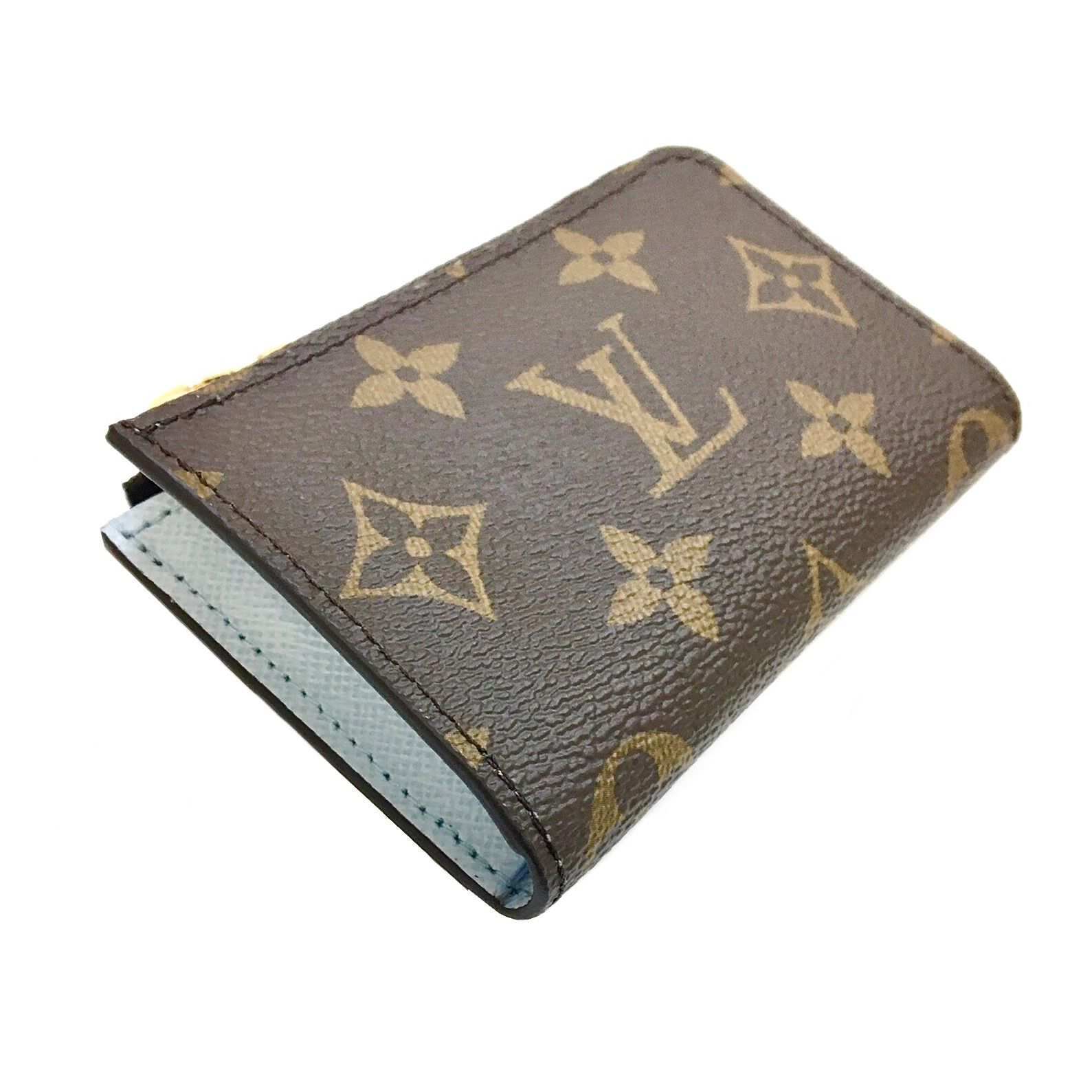 25新作【Louis Vuitton】カードキーケース ポルト クレ・ノア カードキーケース ポシェット・クレ バイカラー モノグラム