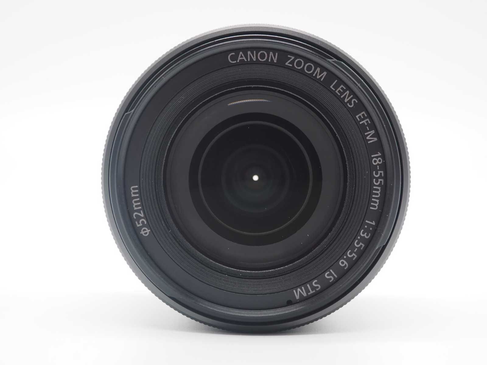  キャノン Canon EOS M Mirrorless Digital Camera Black 18 55 mm Lens 元箱 Z 5532 A ミラーレス一眼 デジタルカメラ