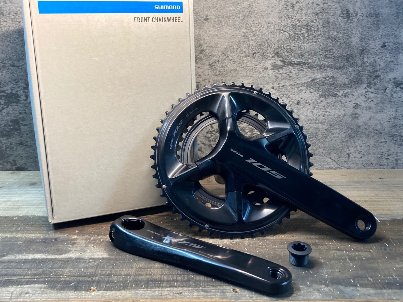 新品]SHIMANO 105 R7120 9点セット 2×12速 機械式 シマノ 105 STI