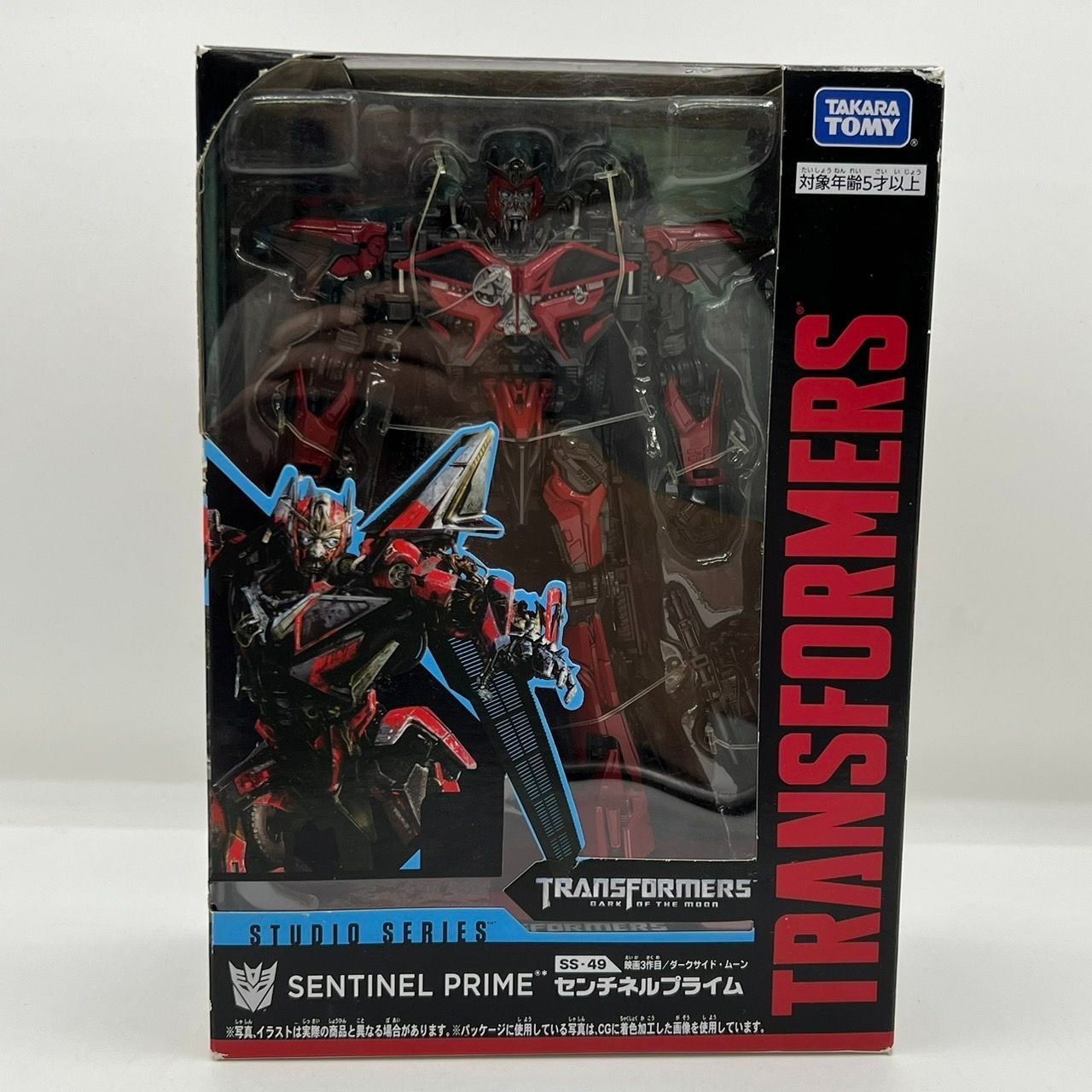 トランスフォーマー スタジオシリーズ SS-49 センチネルプライム フィギュア / TRANSFORMERS SENTINEL PRIME タカラトミー
