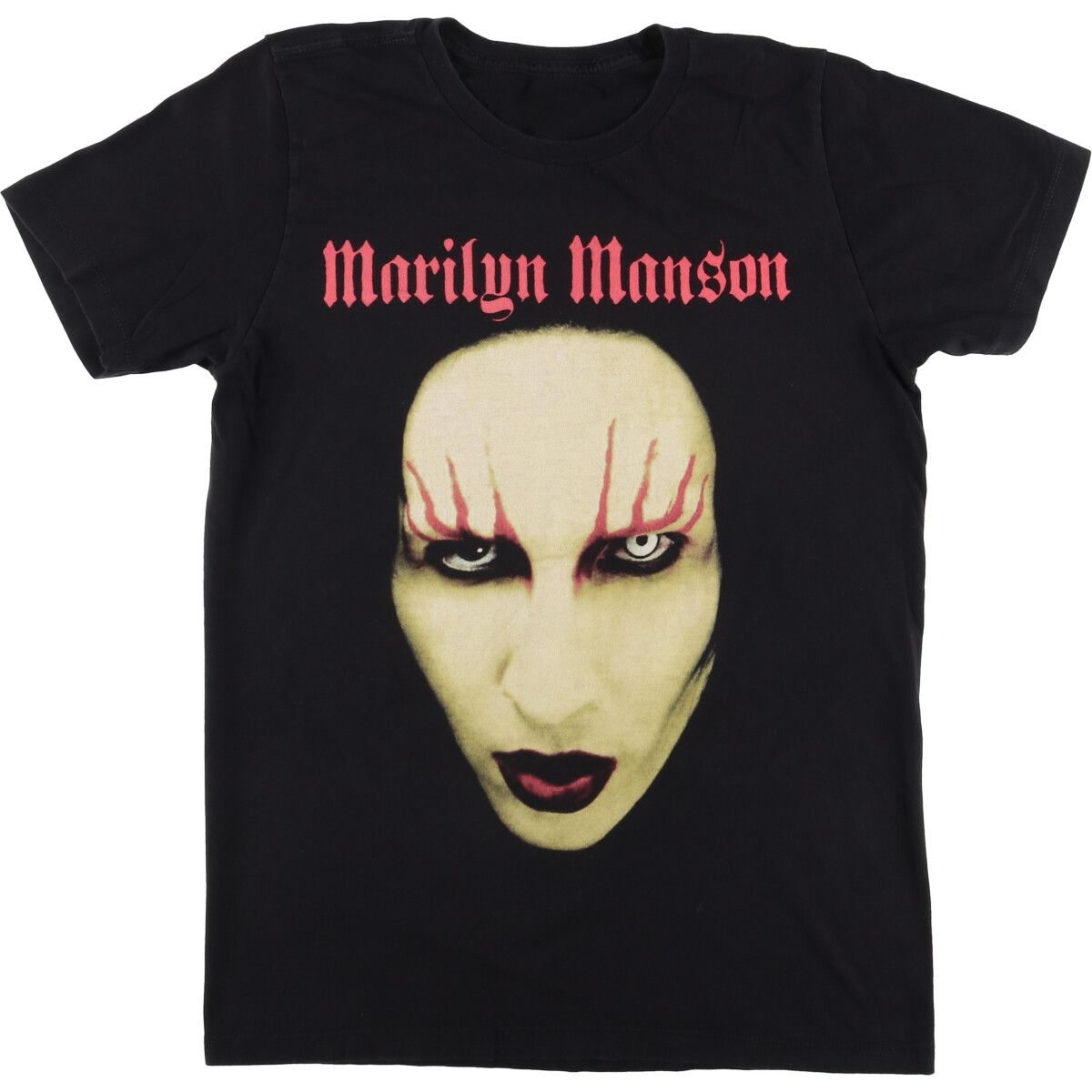 古着 MARILYN MANSON マリリンマンソン バンドTシャツ バンT メンズS相当|eaa547082