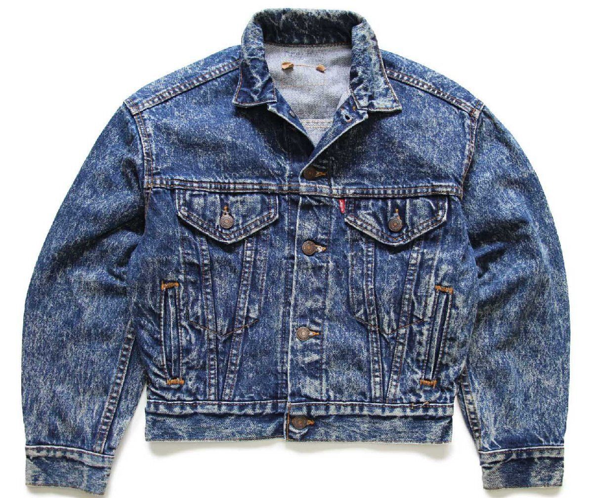 1*4様 リーバイスヴィンテージサード 80s USA製 Levi'sリーバイス 57514 ケミカルウォッシュ デニム