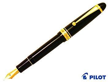 3営業日で発送 PILOT パイロット 万年筆 カスタム743 FKK-3000R-B- F ブラック細字