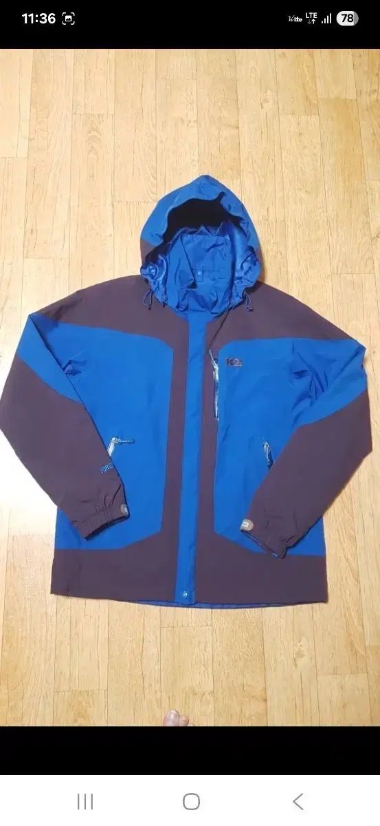 K2 ゴアテックス フード取り外し ジャケット 100