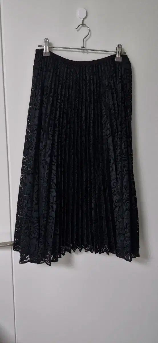 プリーツ ロングスカート