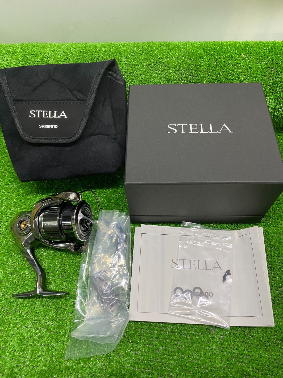 シマノ 22 ステラ C2500SXG Shimano Stella バス アジ SHIMANO 22