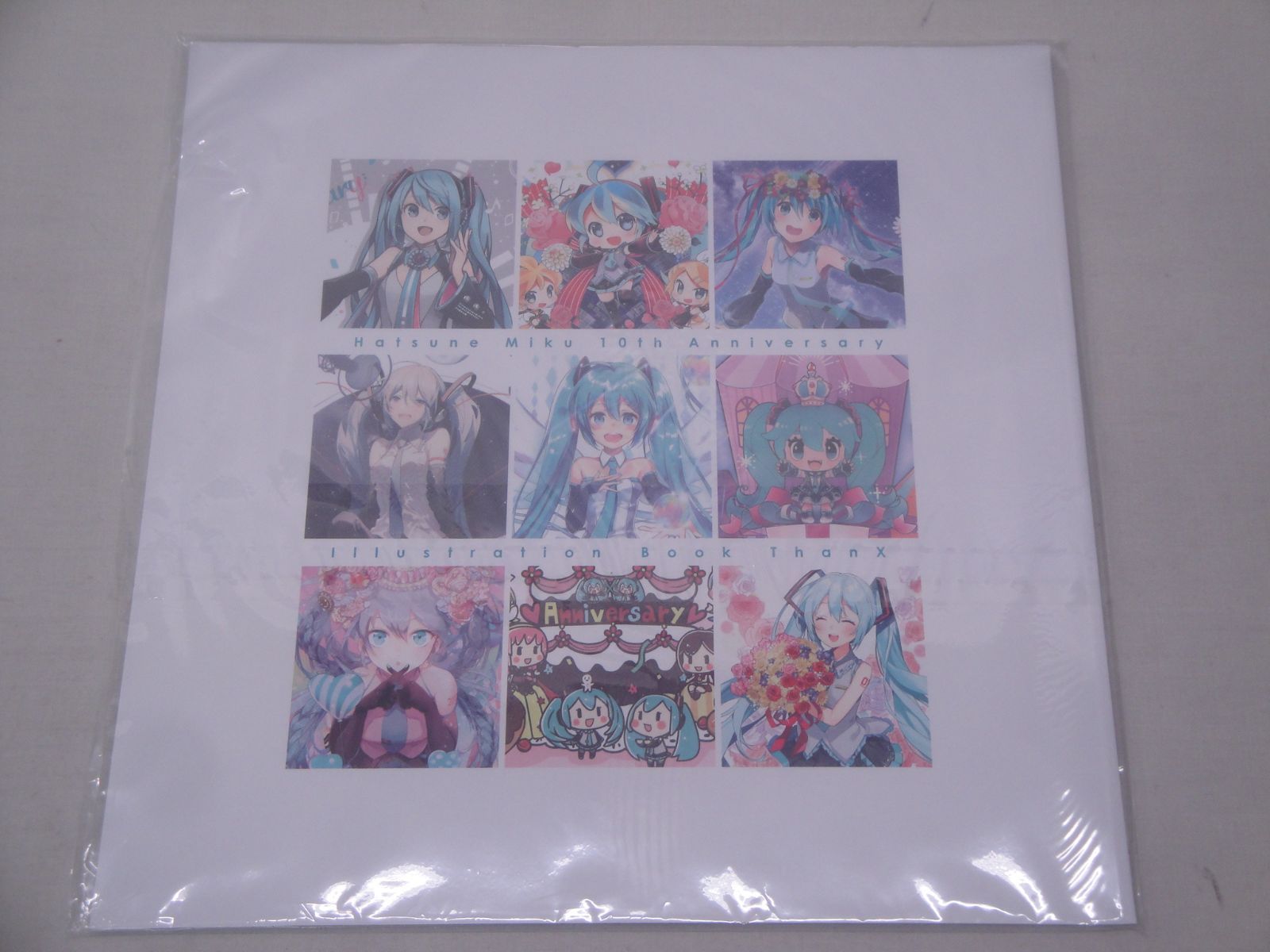 初音ミク 10周年 記念 イラスト集 ThanX 10th Anniversary パパパ