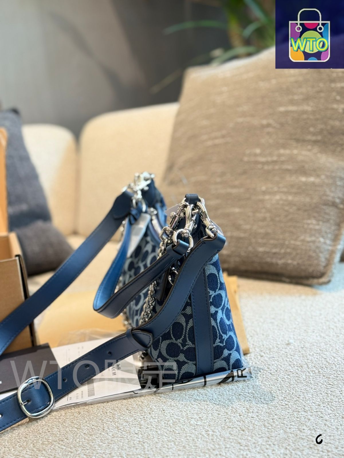 コーチ ジュリエットクラシックモノグラム