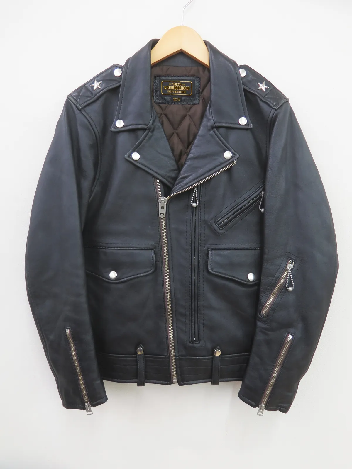 2025年最新】NEIGHBORHOOD ダブルライダースの人気アイテム