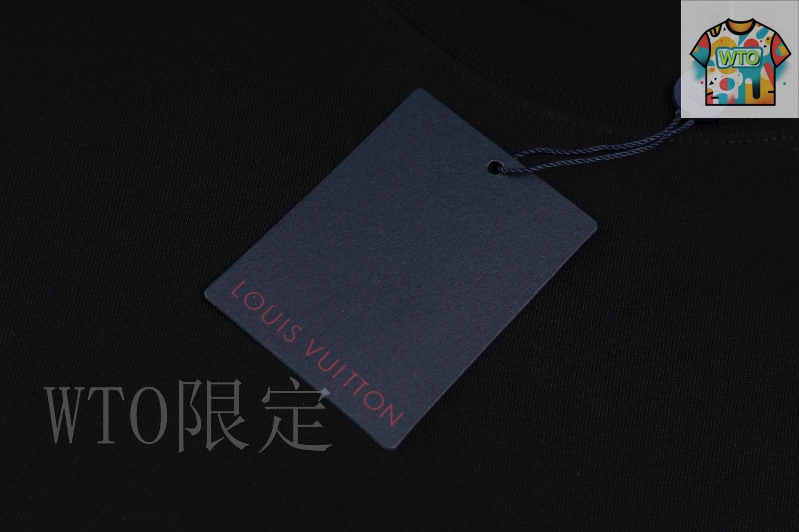 今日特価】Louis Vuitton LV Sequin Bead Letter Small Logo T