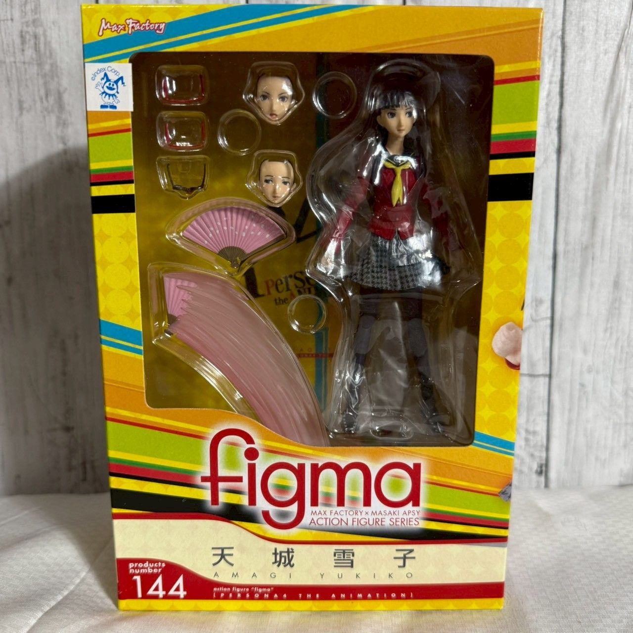 値下げ交渉歓迎] [フィギュア] [figma] [天城雪子] [ペルソナ4] [No 