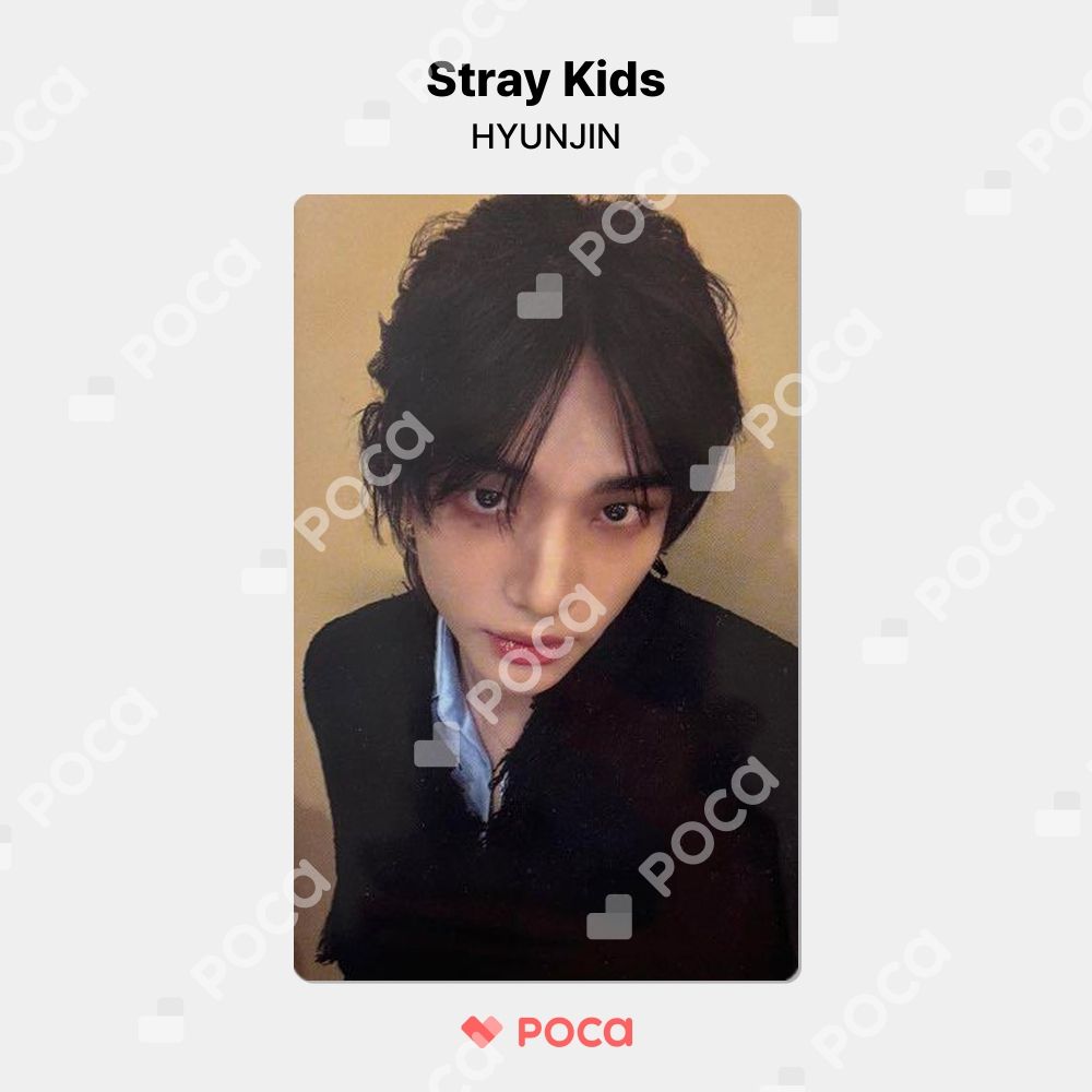 straykids ヒョンジン スキズ トレカ ATE BINDER & PHOTOCARD