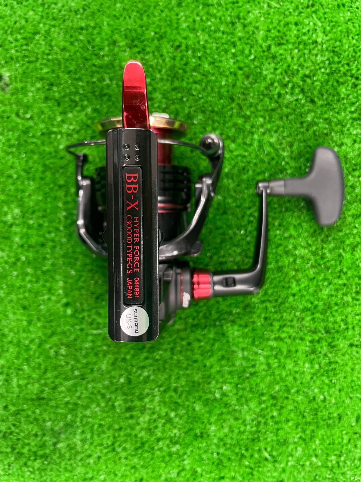 豊中店 シマノ 17BB-X ハイパーフォース C3000D タイプGS ジャンク