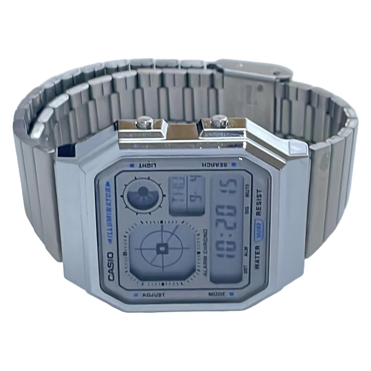 SEIKO LUKIA V117-0DK0 ブルーシェル ソーラー 6617 セイコー