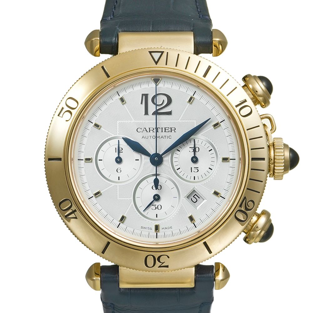 3KMフェ11020F】パシャドカルティエ Pasha de Cartier ボールペン