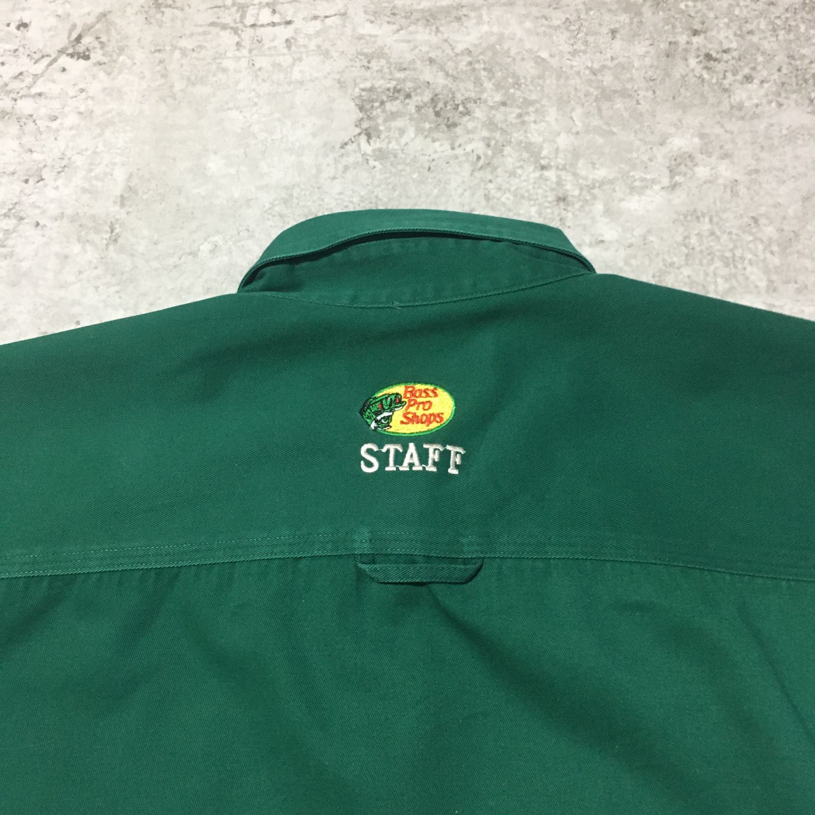 BASS PRO SHOPS フィッシングシャツ（トーナメントシャツ） BASS PRO SHOPS トーナメントシャツ ブラック／ホワイトM（L）