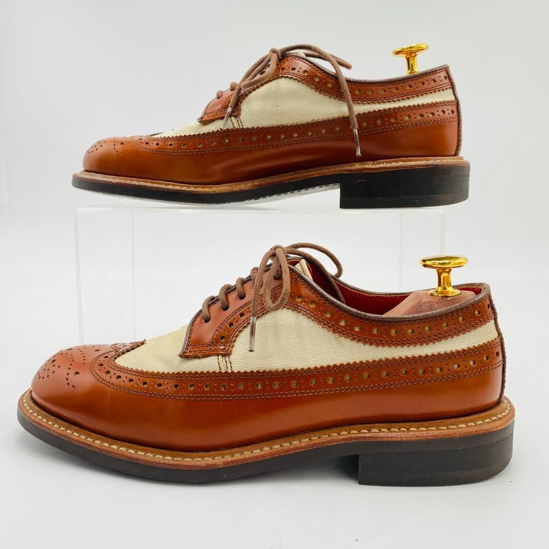 ✨新品未使用✨REGAL リーガル 本革 ドレスシューズ バイカラー 24cm 激レア REGAL shoe&Co. ドレスシューズ ウイングチップ バイ