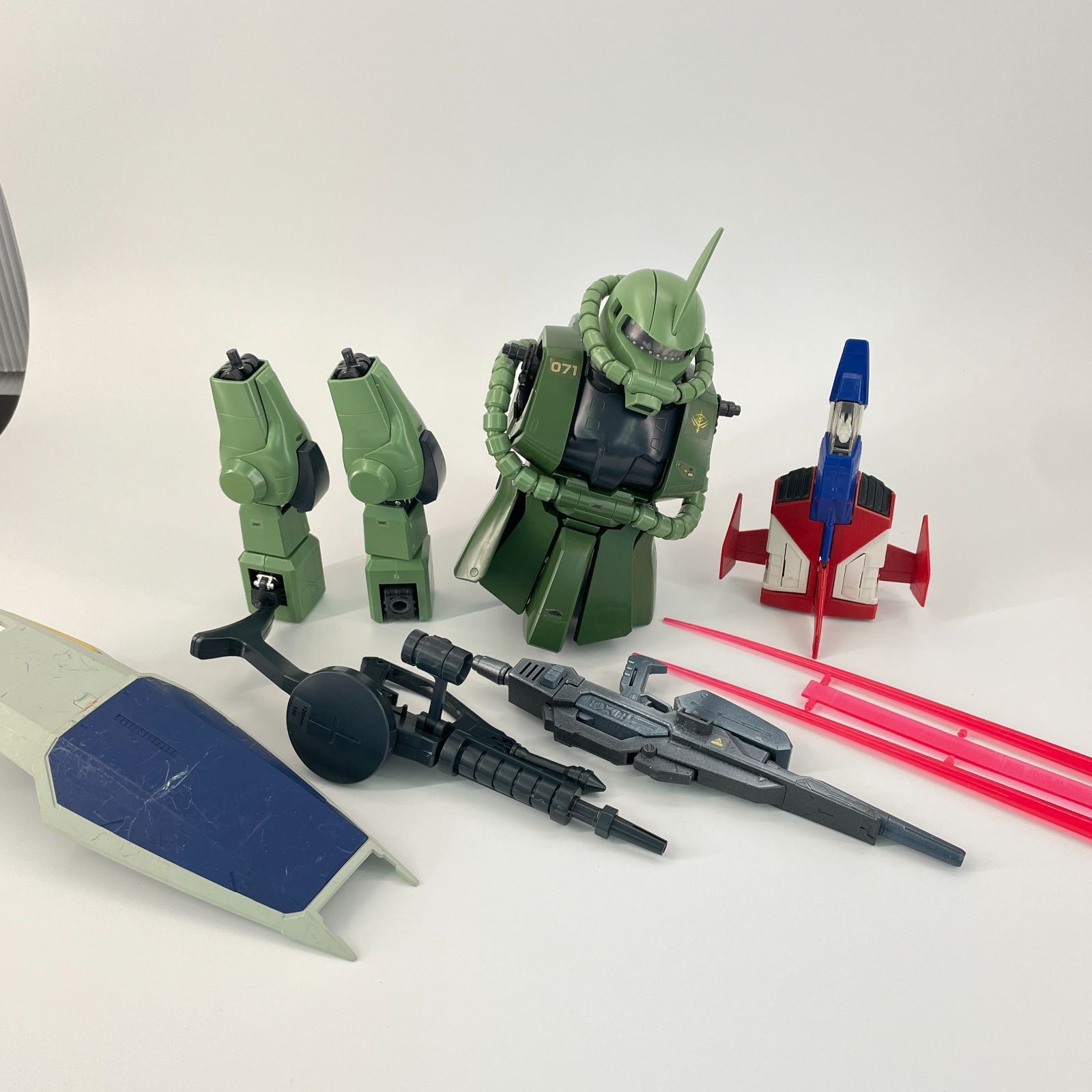 ガンプラ【ジャンク、未検品】 PG 1/60 RX-78-2 ガンダム/量産型