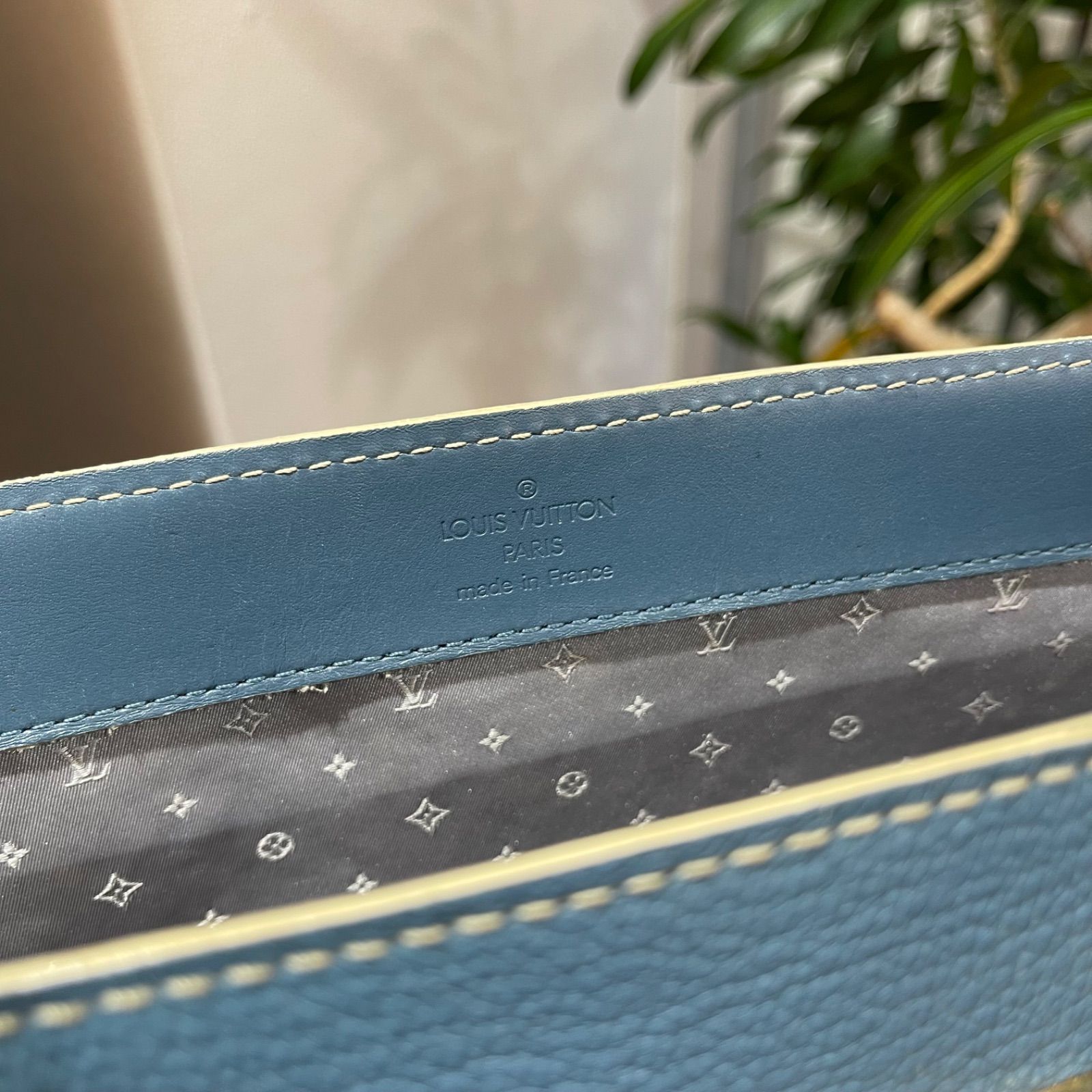 美品】LOUIS VUITTON ルイ・ヴィトン M91813 スハリ ファビュロー 