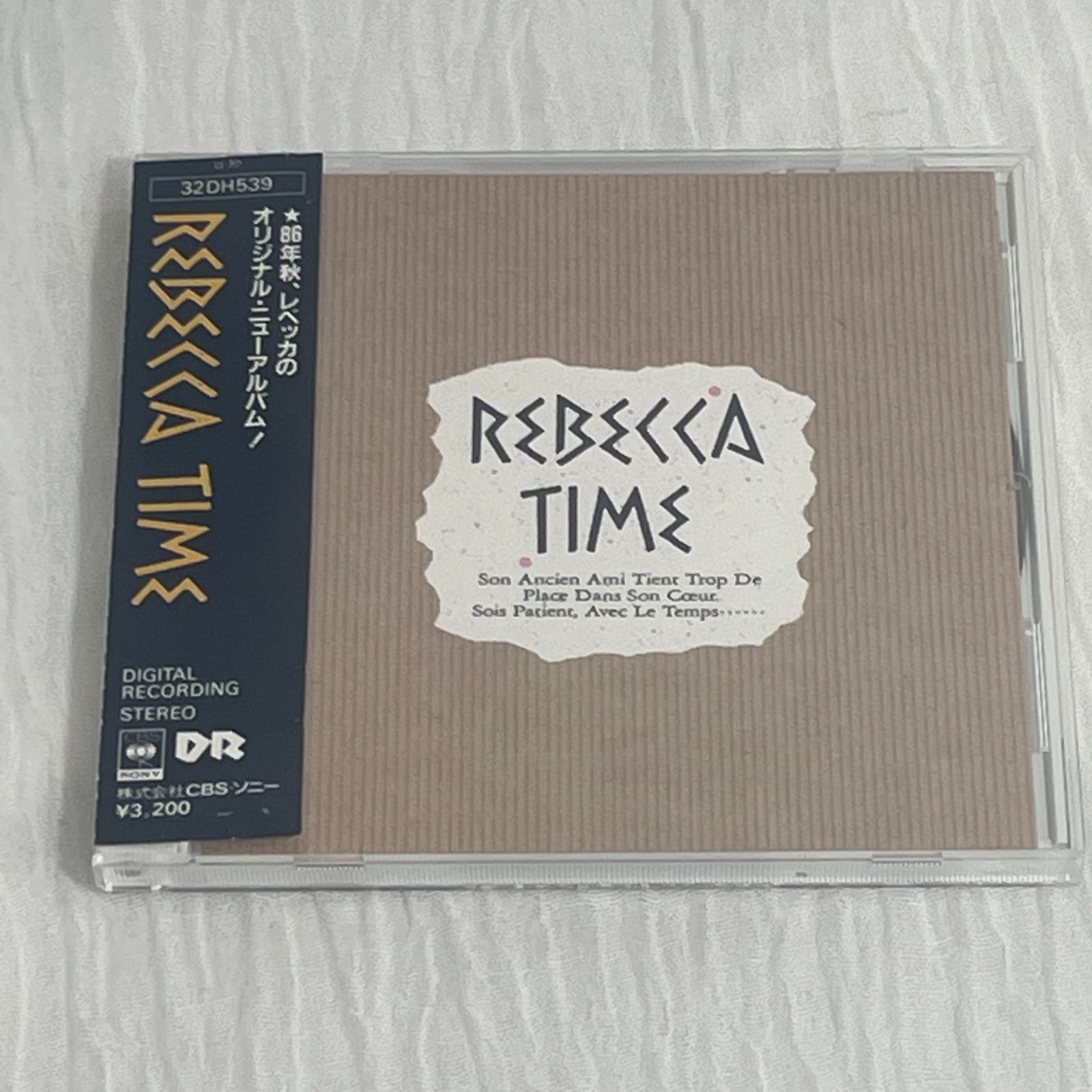 REBECCAレベッカ CD TIME - 邦楽