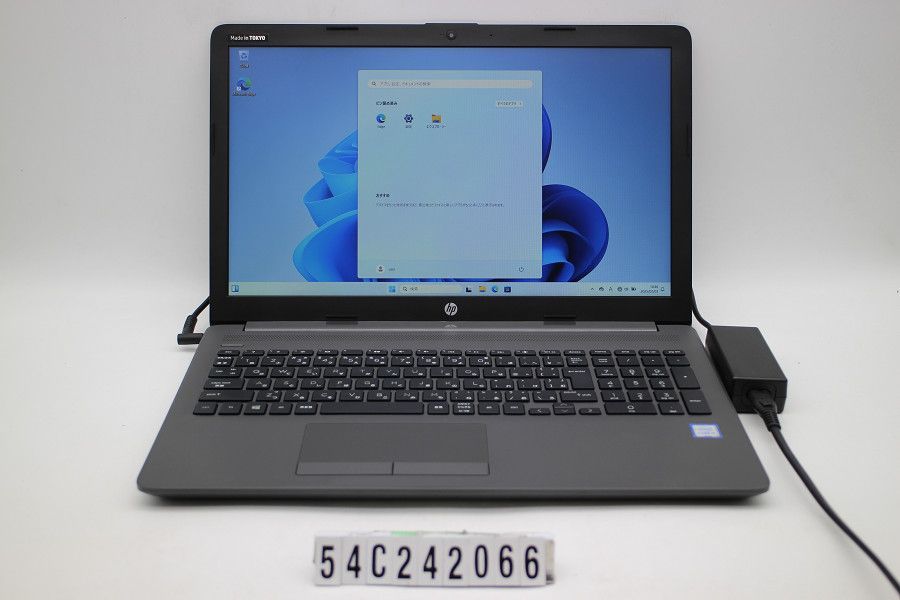 hp 250 G7 Core i5 8265U 1.6GHz/8GB/256GB(SSD)/Multi/15.6W/FHD(1920x1080)/Win11 【54C242066】