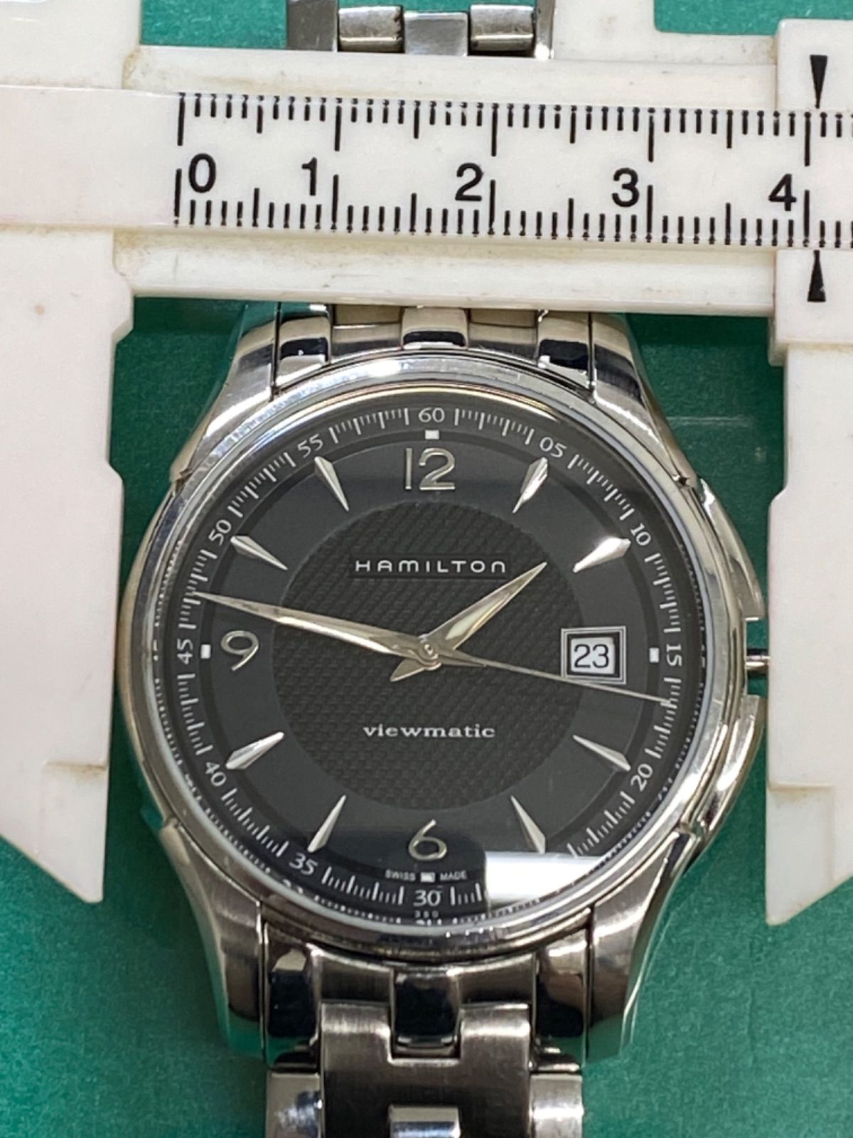 ジャンクハミルトン H325150 竜頭切れ - メルカリ