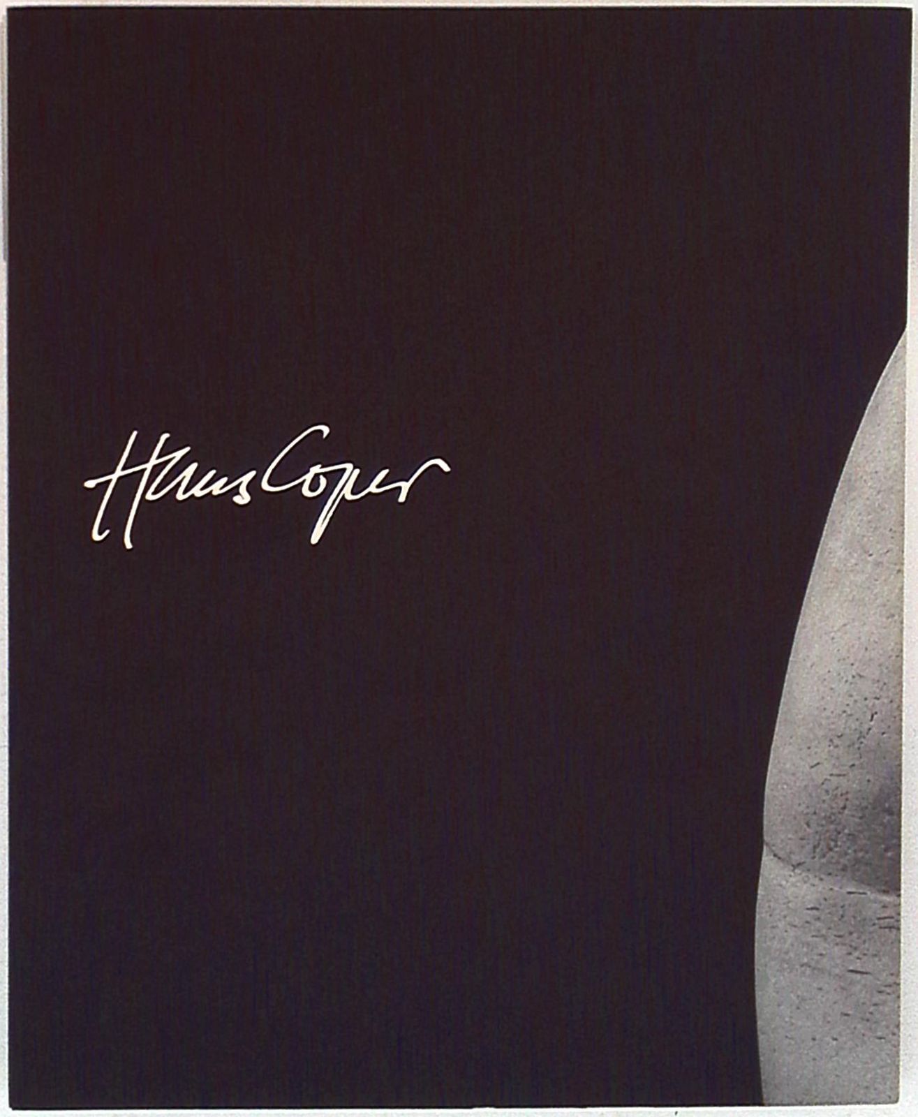 21339/図録 ハンス・コパー展 20世紀陶芸の革新 Hans Coper 2009年