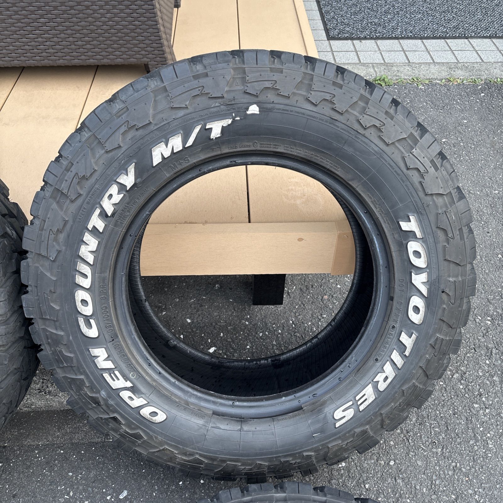 トーヨータイヤ OPEN