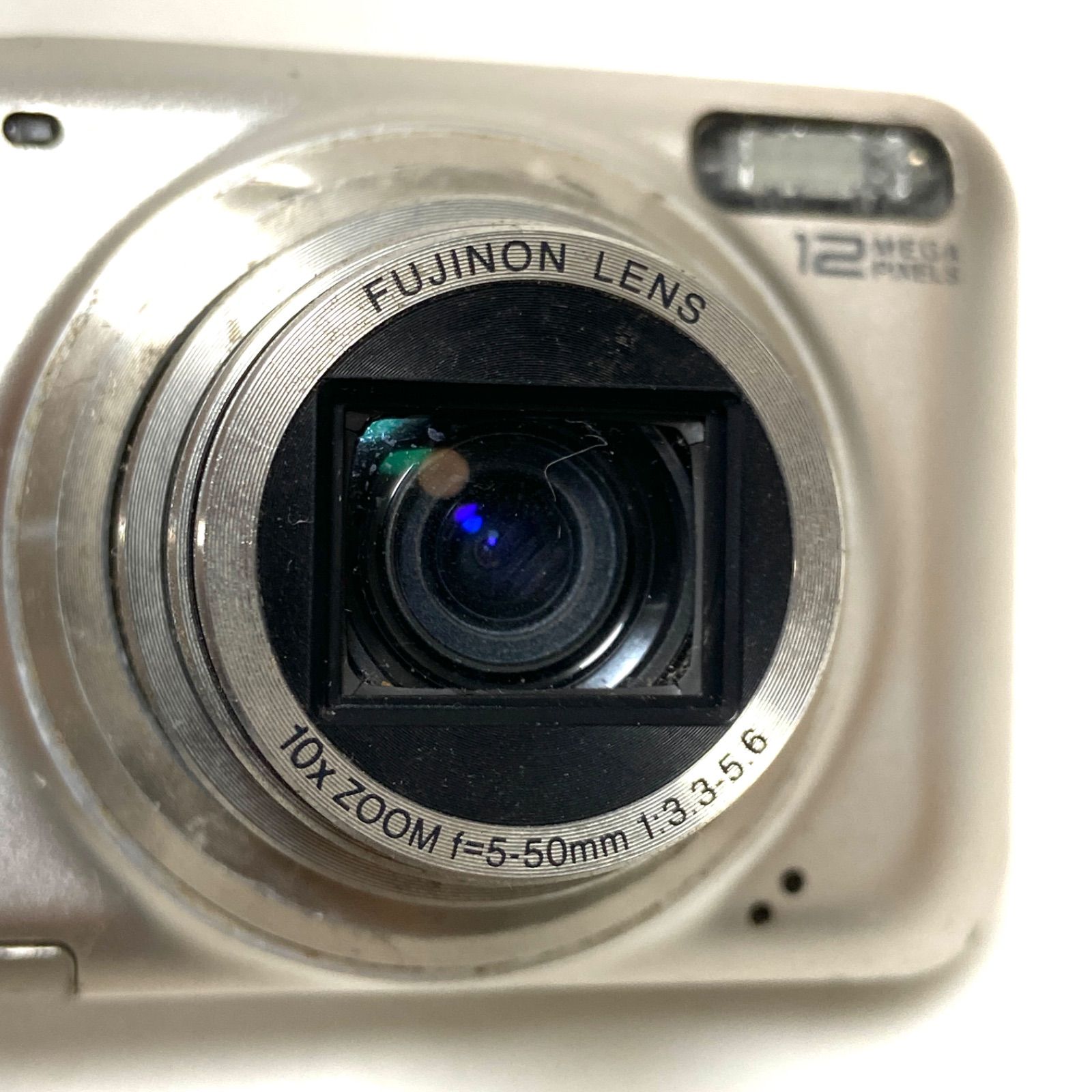FUJIFILM FINEPIX JZ300 シルバー コンパクトデジタルカメラ フジ 