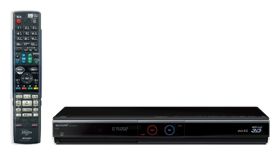 本体 リモコンのみ シャープ 500GB 2チューナー ブルーレイレコーダー BD-HDW75 2011年製