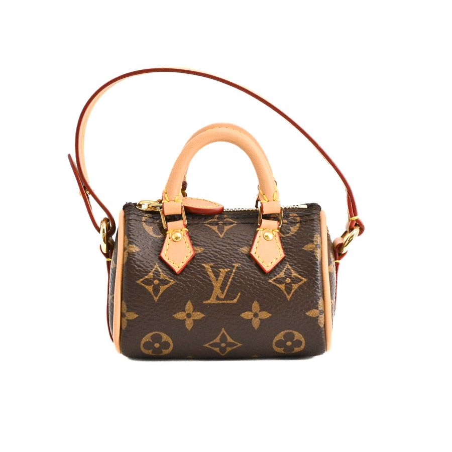 LOUIS VUITTON ルイヴィトン チャーム ビジューサックマイクロスピーディー M00544
