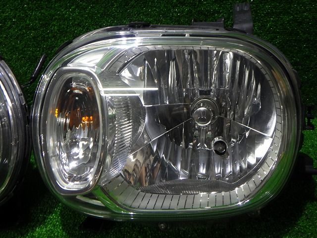 ラパン ヘッドライト 左右 ハロゲン HE22S LE08G6181 35300-85KO