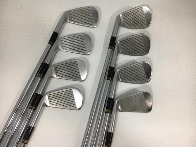 返品OK 【中古ゴルフクラブ】(8本セット)ダンロップ DP-601 アイアン D