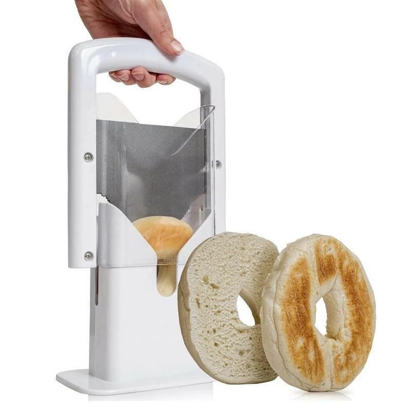 ベーグルスライサー 食パンスライス