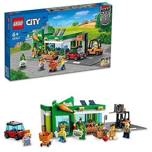 レゴ(LEGO) シティ レゴシティのスーパーマーケット 60347 おもちゃ 