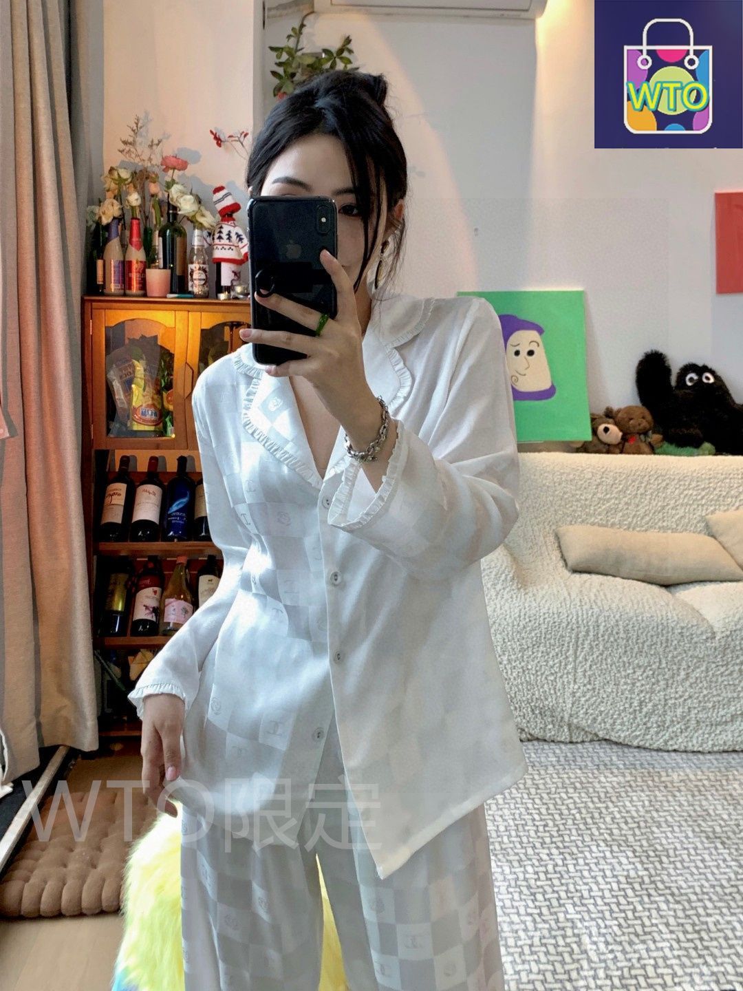 シャネル の新モデルのパジャマです