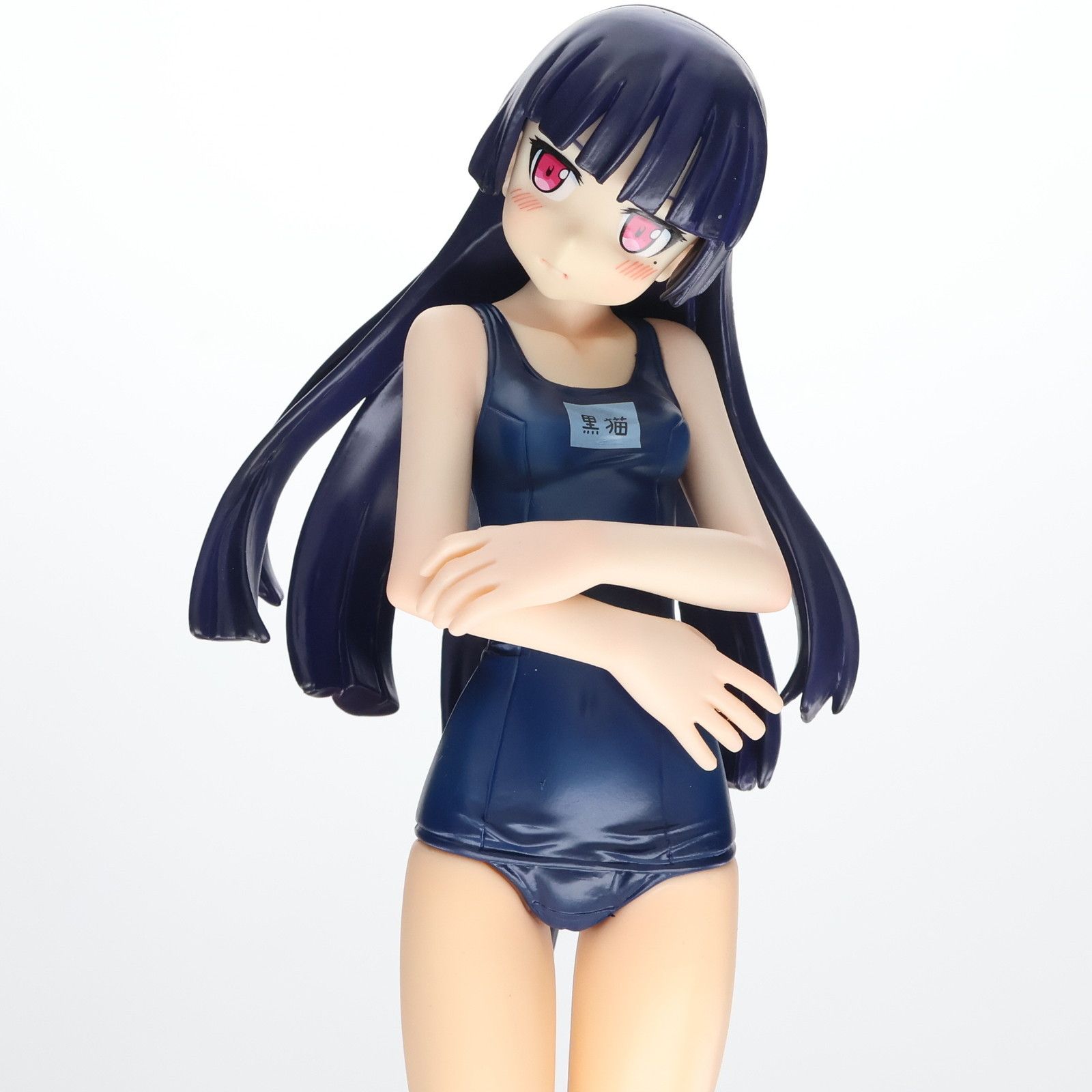 俺の妹がこんなに可愛いわけがないデカアクスタ 黒猫 水着メイドver・缶バッジ 俺の妹がこんなに可愛いわけがない。デカアクリルスタンド 黒猫