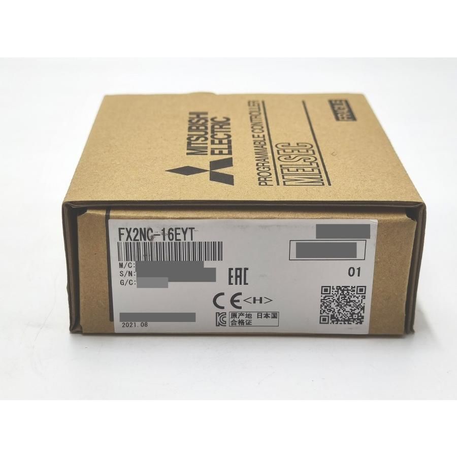 インボイス対応 2021年製 新品 三菱 FX2NC-16EYT その1