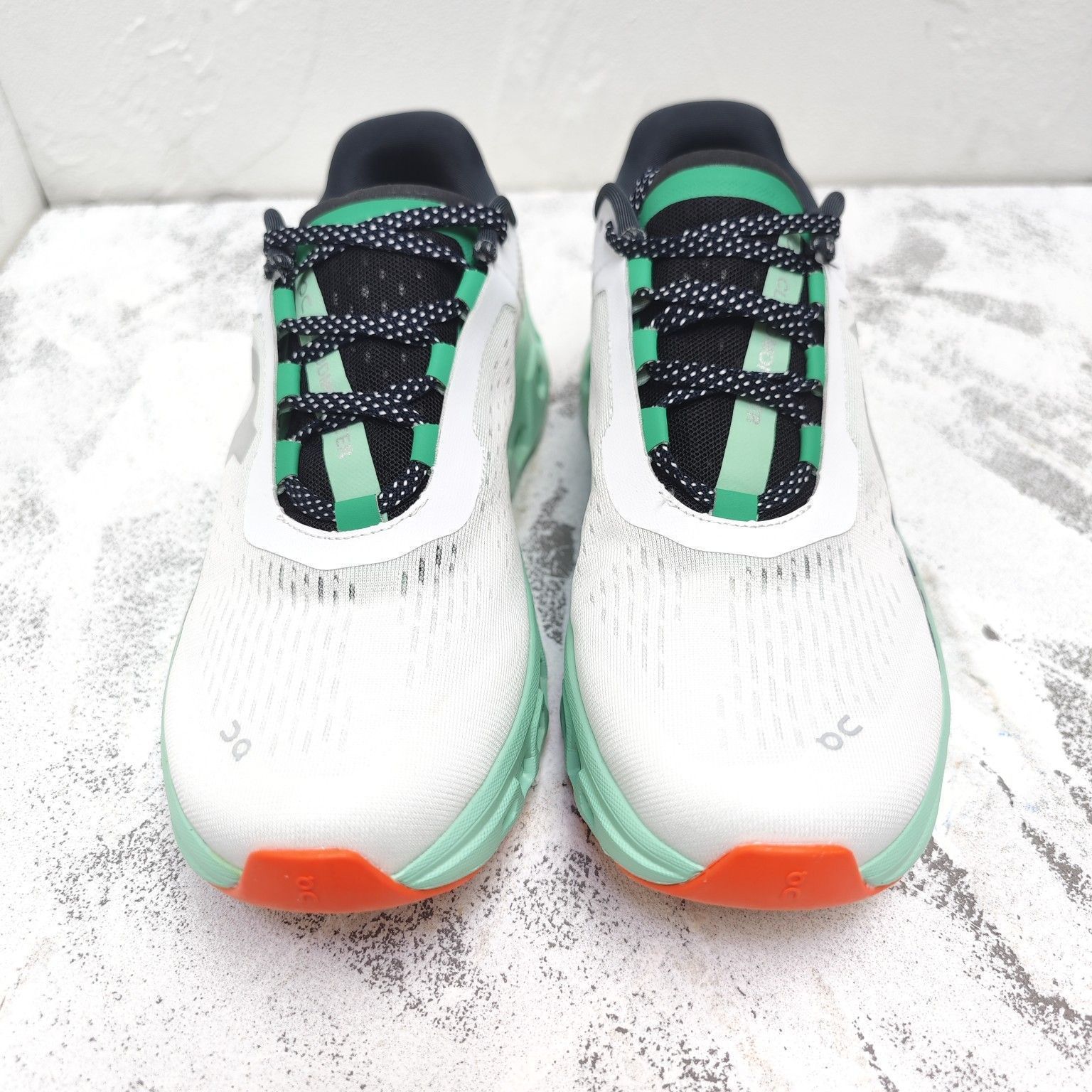On Cloudmonster ミントグリーン スニーカー Women's Cloudmonster Hyper | White & Mint | On United States