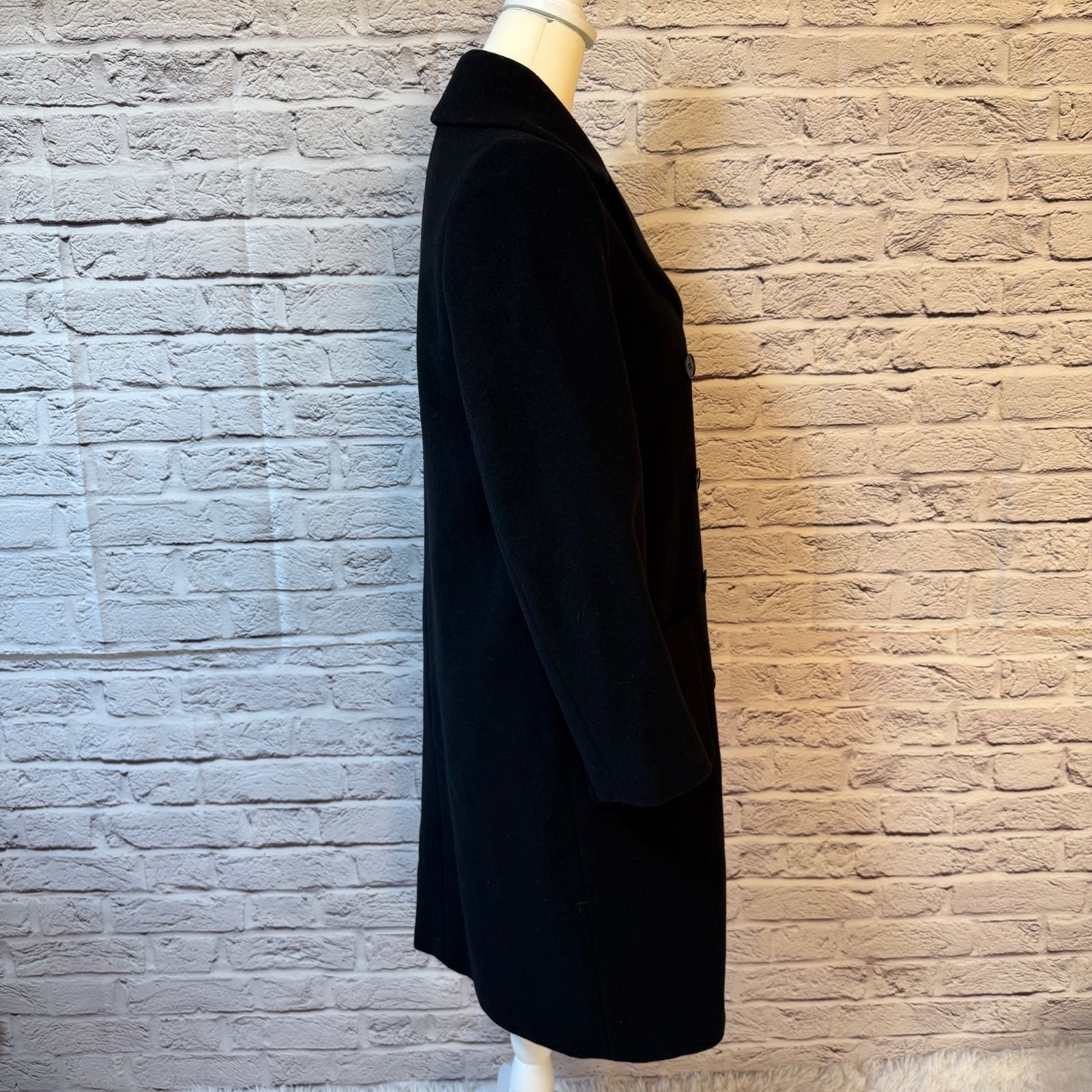 Calvin Klein】 カルバンクライン ロングコート ダブルチェスター 