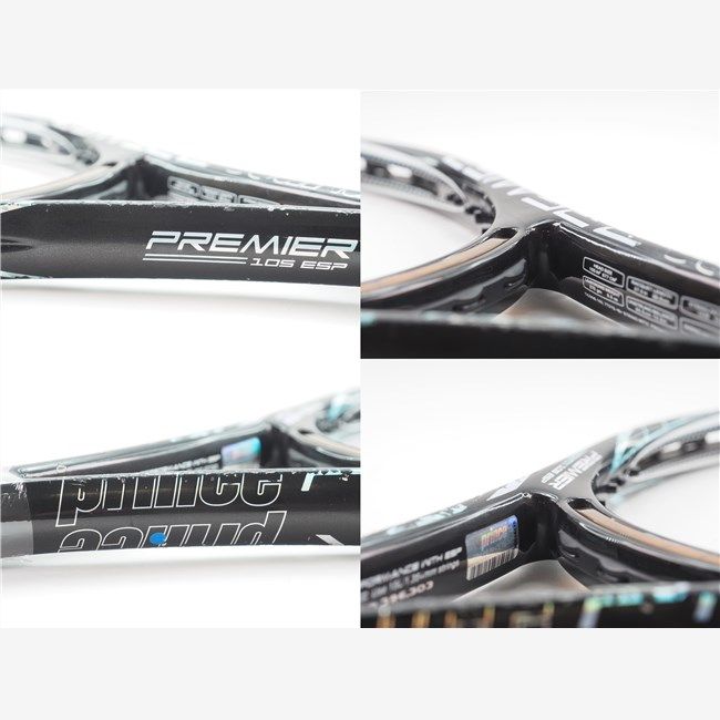 Prince - 中古 テニスラケット プリンス プレミア 105【インポート】【一部グロメット割れ有り】 (G2)PRINCE PREMIER 105 Prince - 中古 テニスラケット プリンス プレミア 105