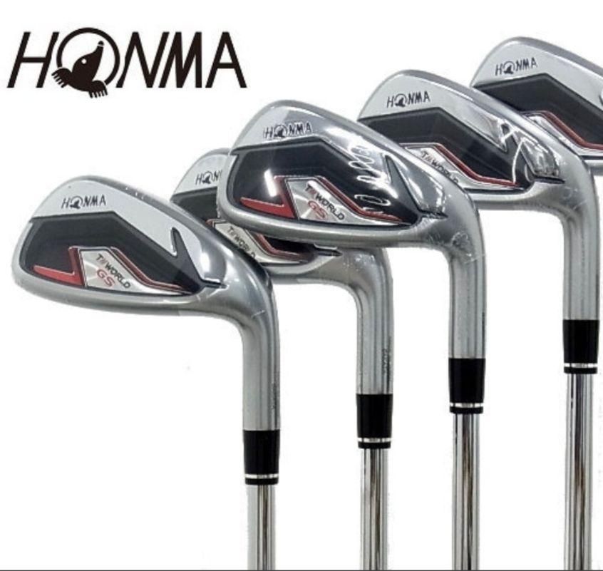 未使用】ホンマ TOUR WORLD GS アイアン セット 純正スチールS - メルカリ