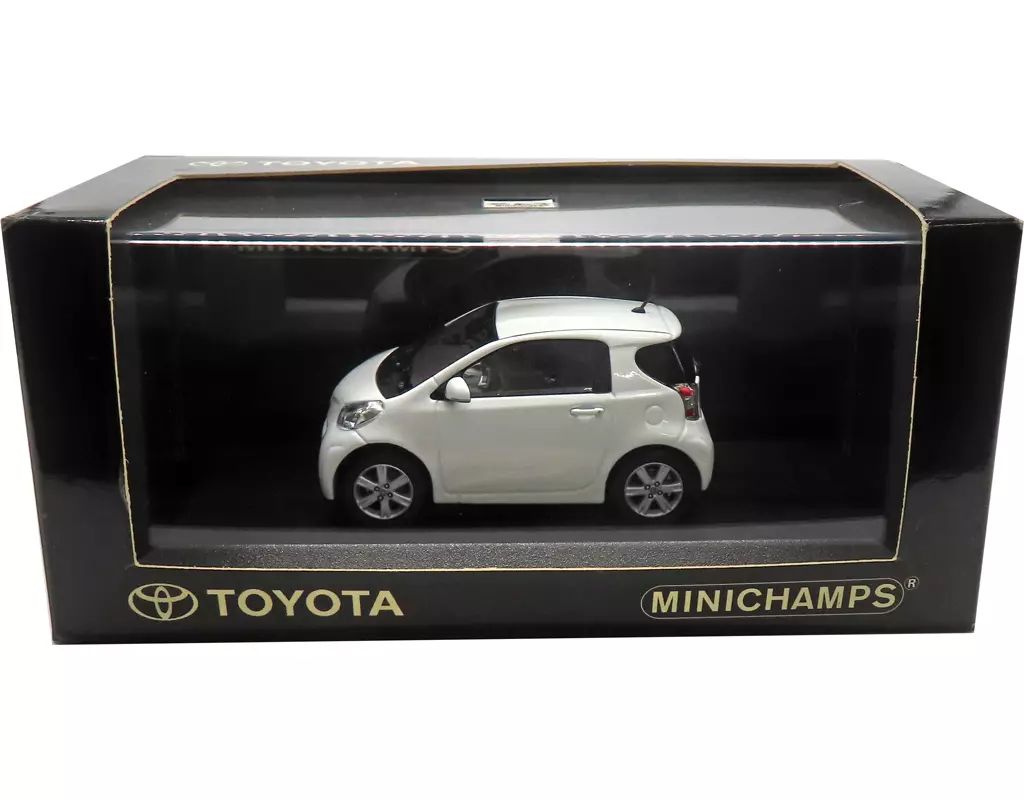 エブロ 1/43 トヨタ iQ ホワイト カテゴリー 【公式通販】