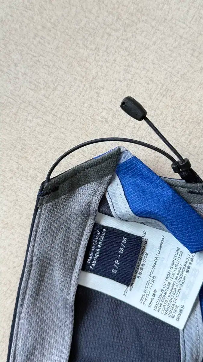 Arc teryx アークテリクス キャップ 帽子 ブルー|グレー