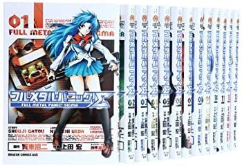 【中古】フルメタル・パニック! Σ コミック 1-19巻セット (ドラゴンコミックスエイジ)
