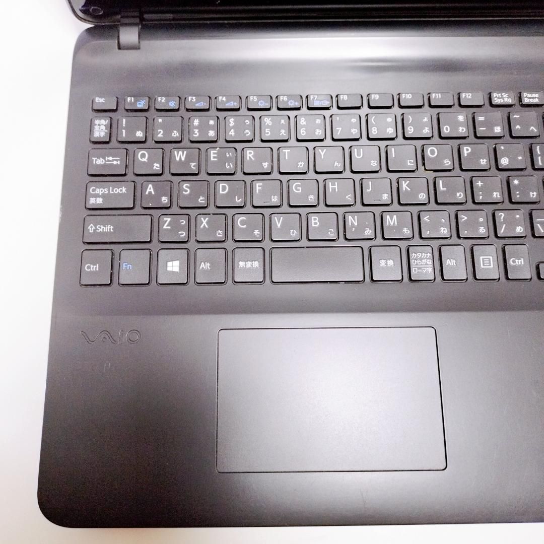 VAIO✨サクサクオフィス付コスパ最強ノートパソコン❗爆速SSDメモリ 