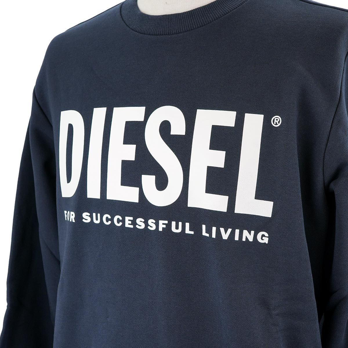 トレーナー DIESEL 00SWFH 0BAWT ネイビー Lサイズ | offshoredesk.ph