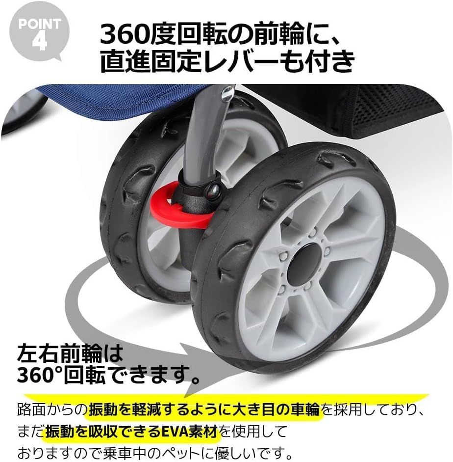 犬用品 在庫処分 介護用 工具不要 ドッグカート 組立簡単 軽量 ペット