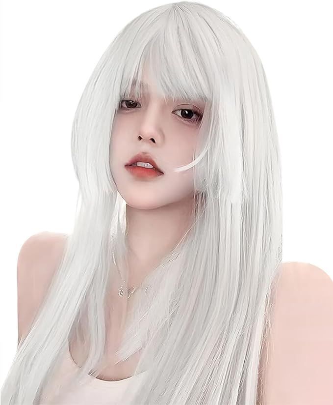 超高品質　白髪30〜90% オーダーメイド使用　白髪　ウィッグ　全体ウィッグ 超高品質 白髪30〜90% オーダーメイド使用 白髪 ウィッグ 全体ウィッグ